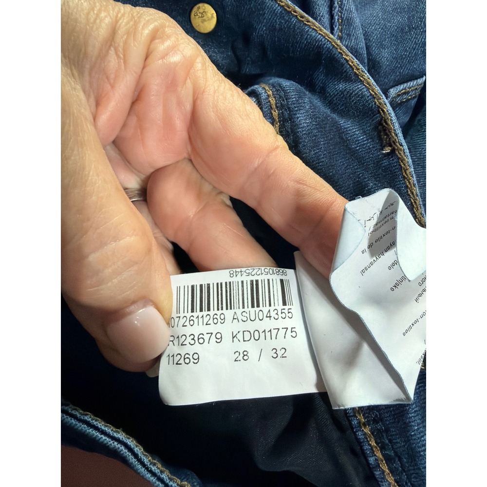 Mavi Gold Kerry Mid-Rise Straight Leg Jeans size 28 x 32 - Picture 9 of 9